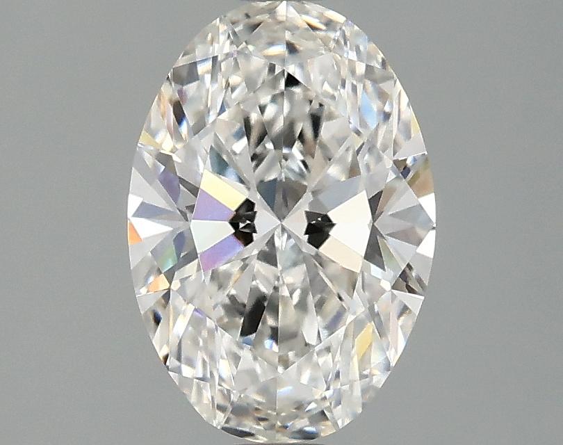1.53 Carat Oval Shaped Ideal Cut VVS2 IGI Certified Lab Grown Diamond