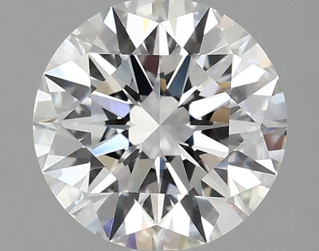 1.53 Carat Round Shaped Ideal Cut VVS2 IGI Certified Lab Grown Diamond