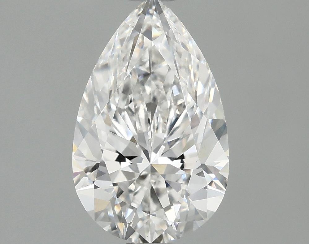 1.52 Carat Pear Shaped Ideal Cut VS1 IGI Certified Lab Grown Diamond