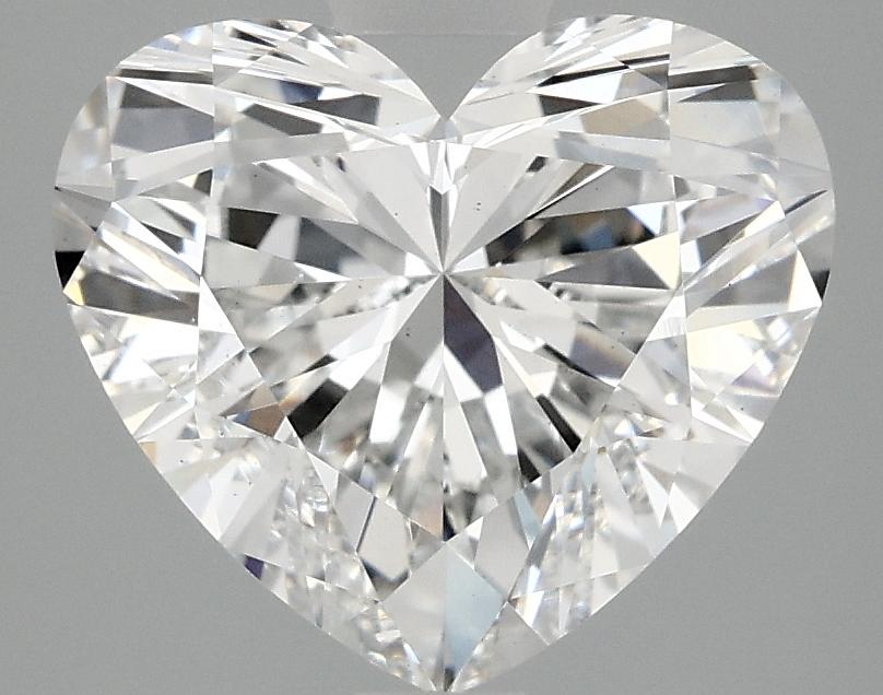 3.08 Carat Heart Shaped Ideal Cut VS1 IGI Certified Lab Grown Diamond