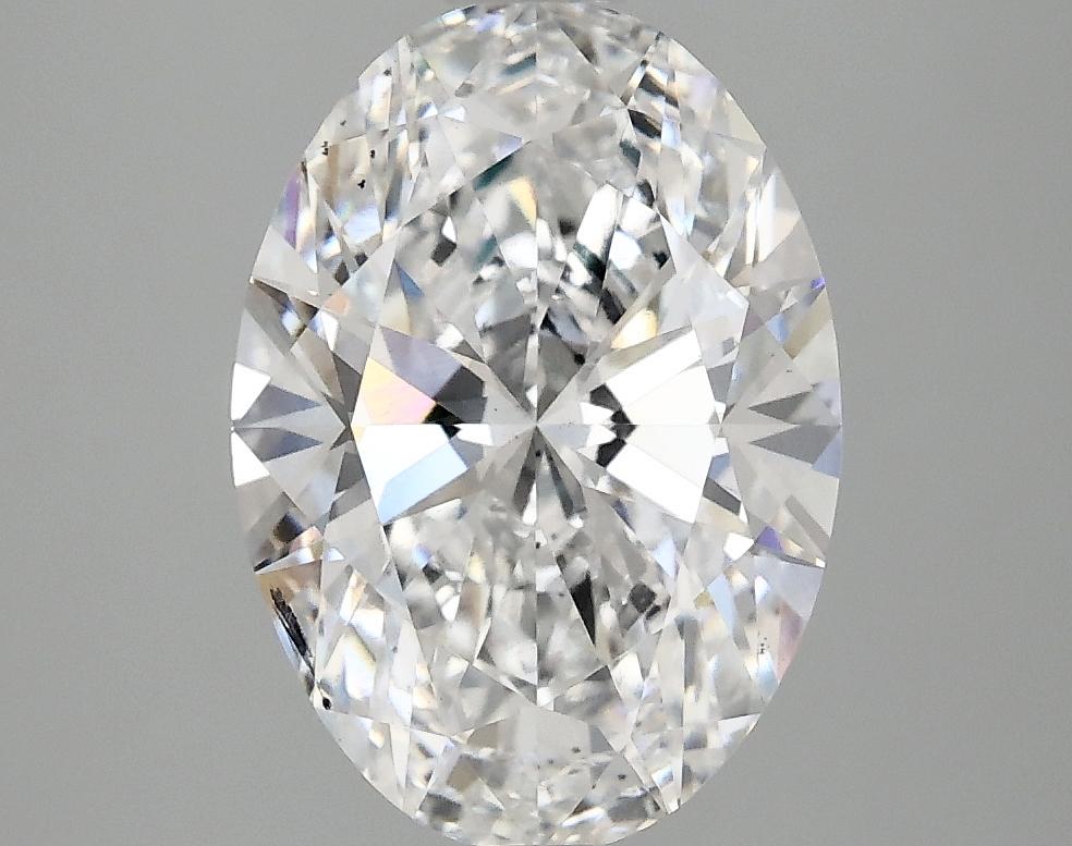 3.1 Carat Oval Shaped Ideal Cut VS2 IGI Certified Lab Grown Diamond
