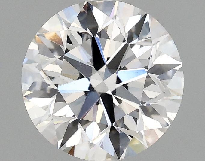 1.4 Carat Round Shaped Excellent Cut VS2 IGI Certified Lab Grown Diamond