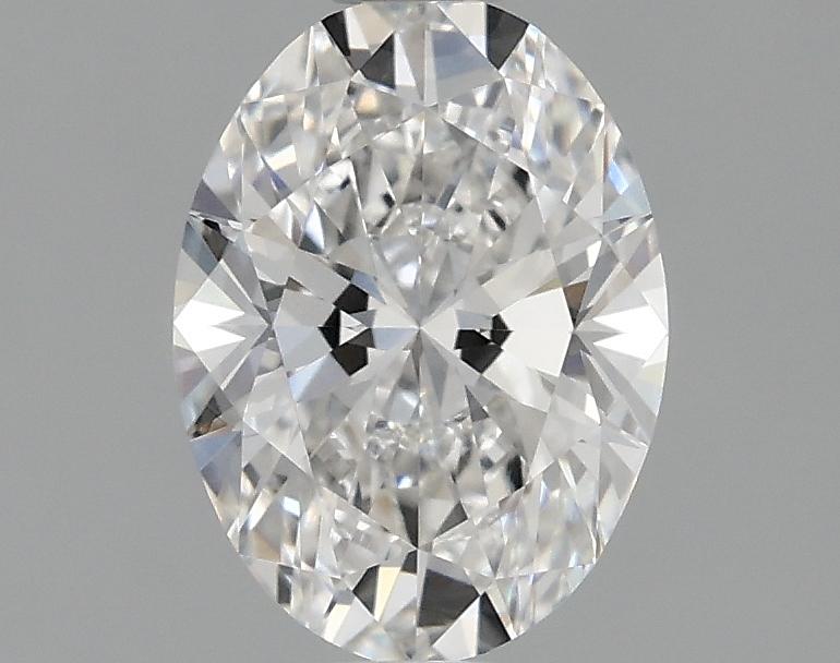 1.07 Carat Oval Shaped Excellent Cut VVS2 IGI Certified Lab Grown Diamond