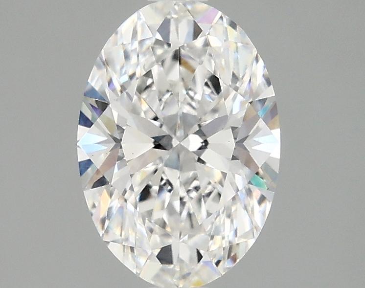 1.48 Carat Oval Shaped Ideal Cut VS1 IGI Certified Lab Grown Diamond