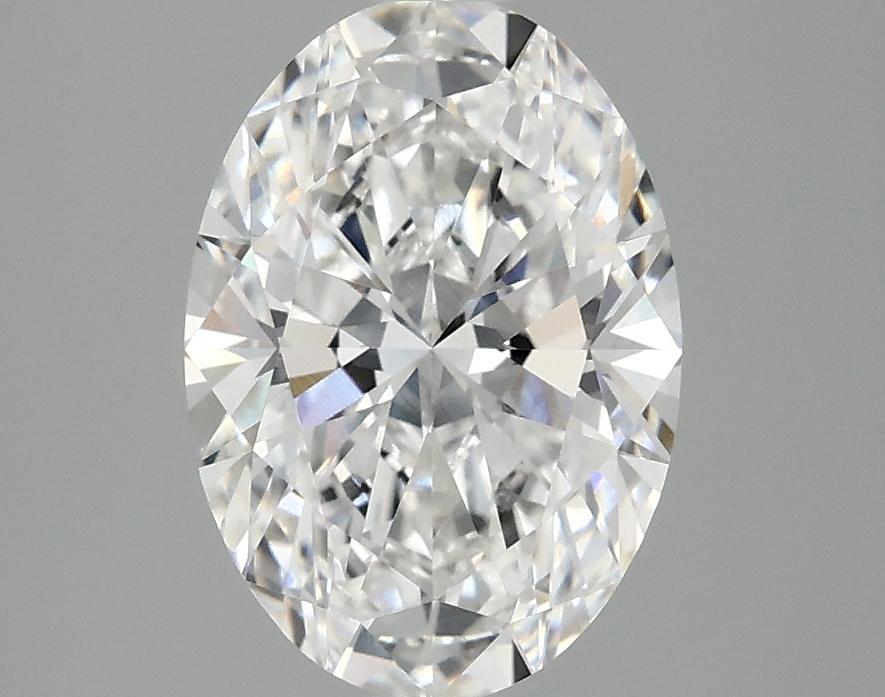 2.09 Carat Oval Shaped Ideal Cut VVS2 IGI Certified Lab Grown Diamond