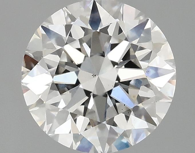 1.98 Carat Round Shaped Excellent Cut VS2 IGI Certified Lab Grown Diamond