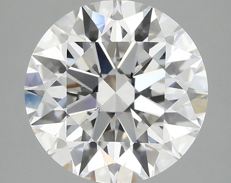 3.09 Carat Round Shaped Excellent Cut VS1 IGI Certified Lab Grown Diamond