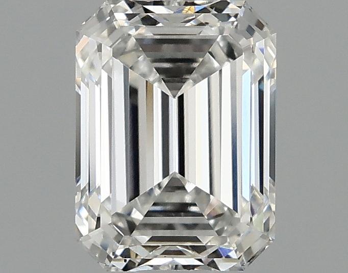 0.99 Carat Emerald Shaped Excellent Cut VS1 IGI Certified Lab Grown Diamond