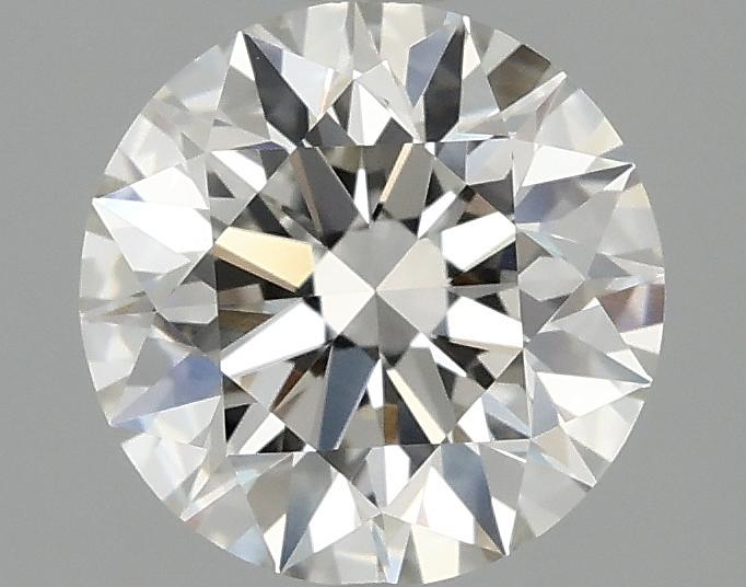 1.96 Carat Round Shaped Excellent Cut VVS2 IGI Certified Lab Grown Diamond