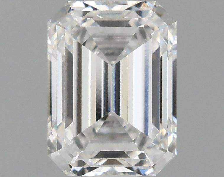 1.1 Carat Emerald Shaped Excellent Cut VS2 IGI Certified Lab Grown Diamond