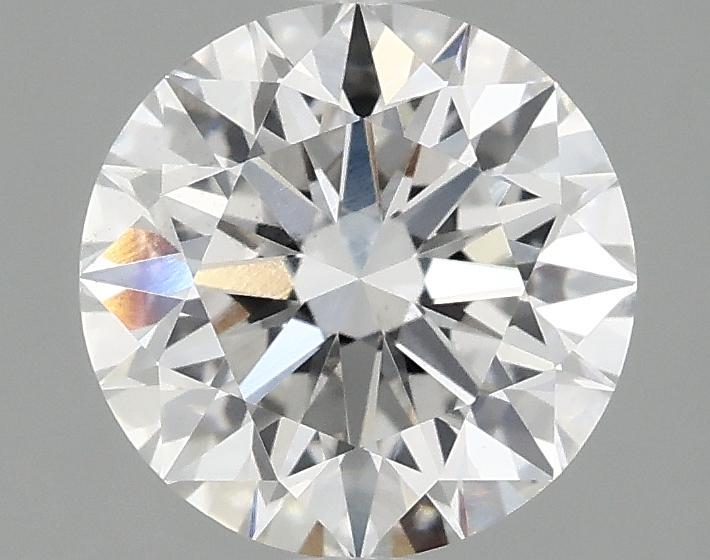 1.51 Carat Round Shaped Ideal Cut VS1 IGI Certified Lab Grown Diamond