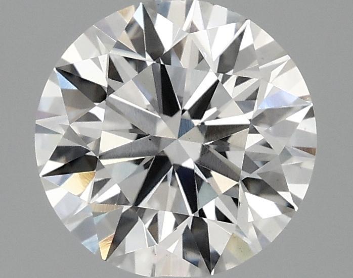 2.04 Carat Round Shaped Ideal Cut VS1 IGI Certified Lab Grown Diamond