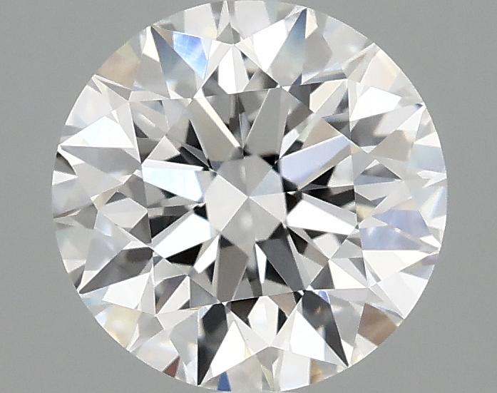 2.03 Carat Round Shaped Excellent Cut VVS2 IGI Certified Lab Grown Diamond