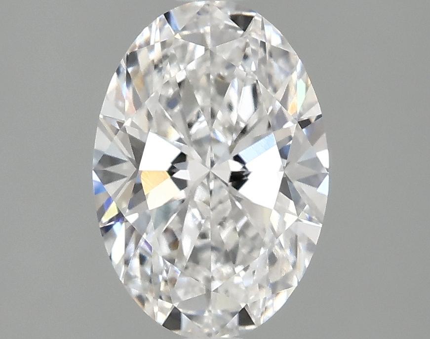 1.53 Carat Oval Shaped Ideal Cut VVS2 IGI Certified Lab Grown Diamond