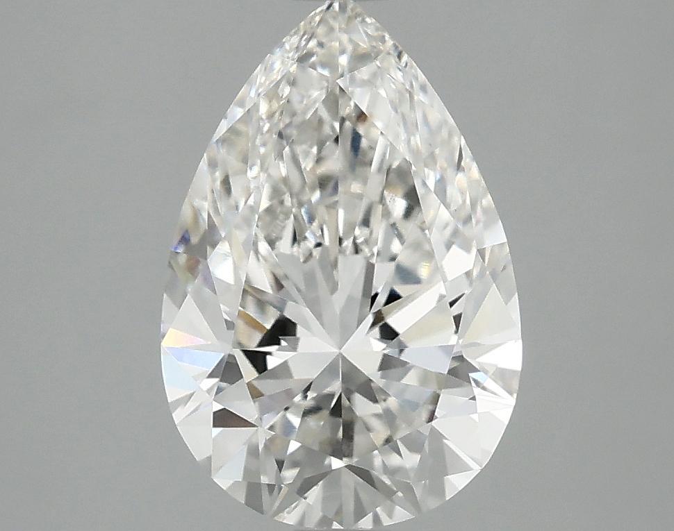 2.47 Carat Pear Shaped Excellent Cut VS1 IGI Certified Lab Grown Diamond