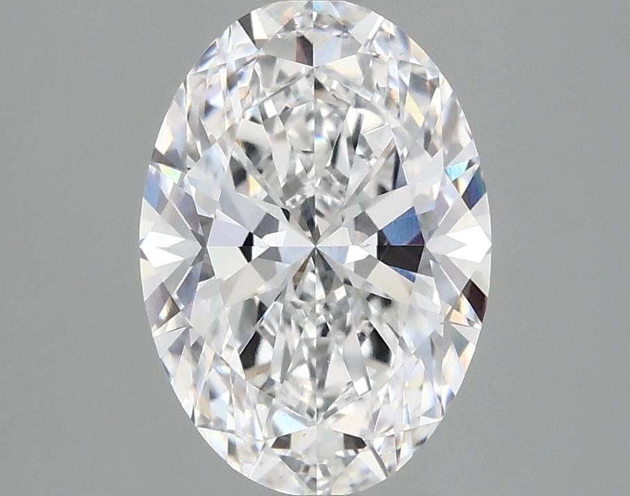 2.2 Carat Oval Shaped Ideal Cut VS1 IGI Certified Lab Grown Diamond