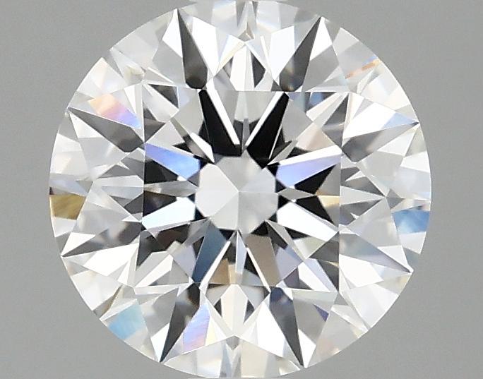2.04 Carat Round Shaped Excellent Cut VVS2 IGI Certified Lab Grown Diamond
