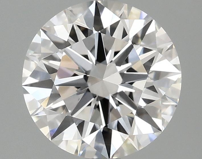 2.01 Carat Round Shaped Ideal Cut VVS2 IGI Certified Lab Grown Diamond