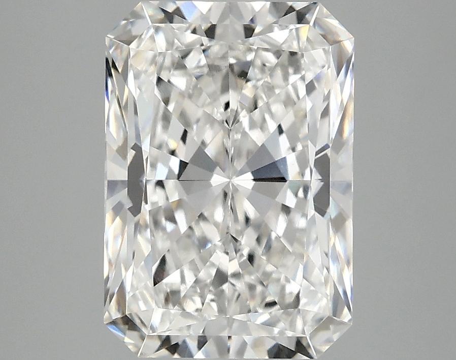 3.08 Carat Radiant Shaped Ideal Cut VVS2 IGI Certified Lab Grown Diamond
