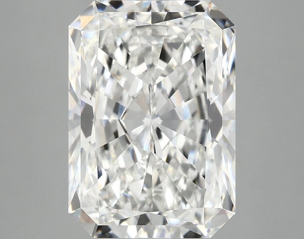 4.93 Carat Radiant Shaped Ideal Cut VVS2 IGI Certified Lab Grown Diamond