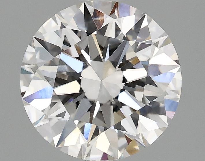 2.01 Carat Round Shaped Ideal Cut VVS2 IGI Certified Lab Grown Diamond