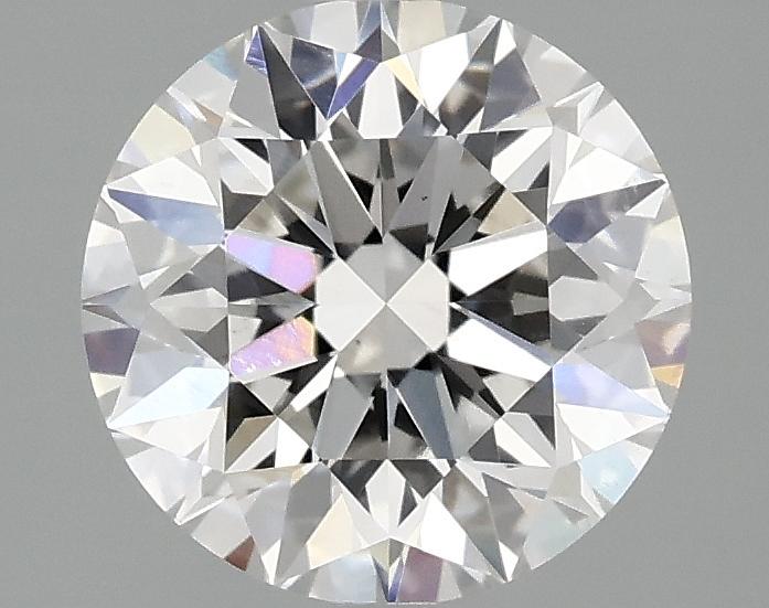 2.04 Carat Round Shaped Excellent Cut VS1 IGI Certified Lab Grown Diamond