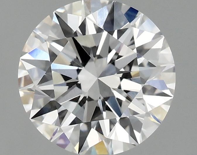 1.48 Carat Round Shaped Ideal Cut VVS2 IGI Certified Lab Grown Diamond