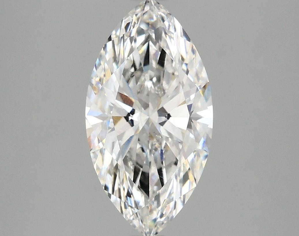 1.95 Carat Marquise Shaped Excellent Cut VS1 IGI Certified Lab Grown Diamond