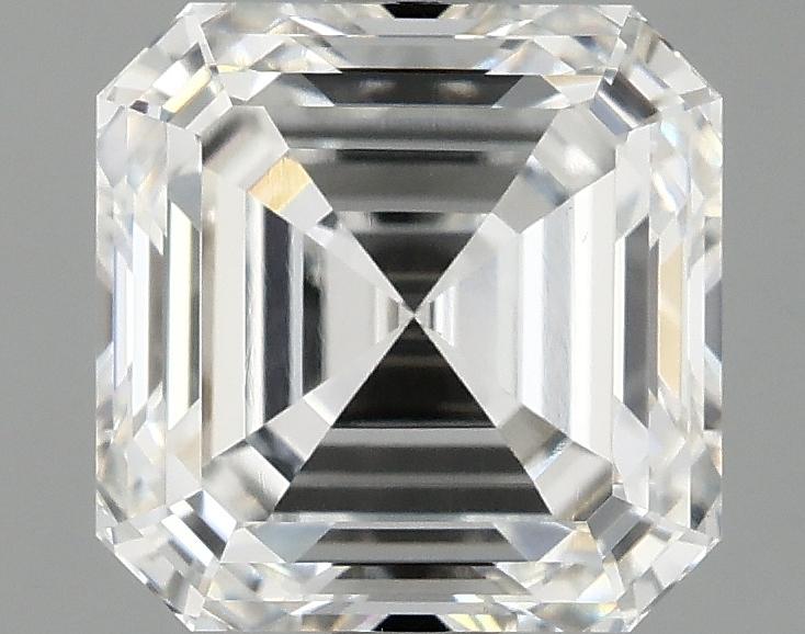 1.57 Carat Asscher Shaped Excellent Cut VS1 IGI Certified Lab Grown Diamond