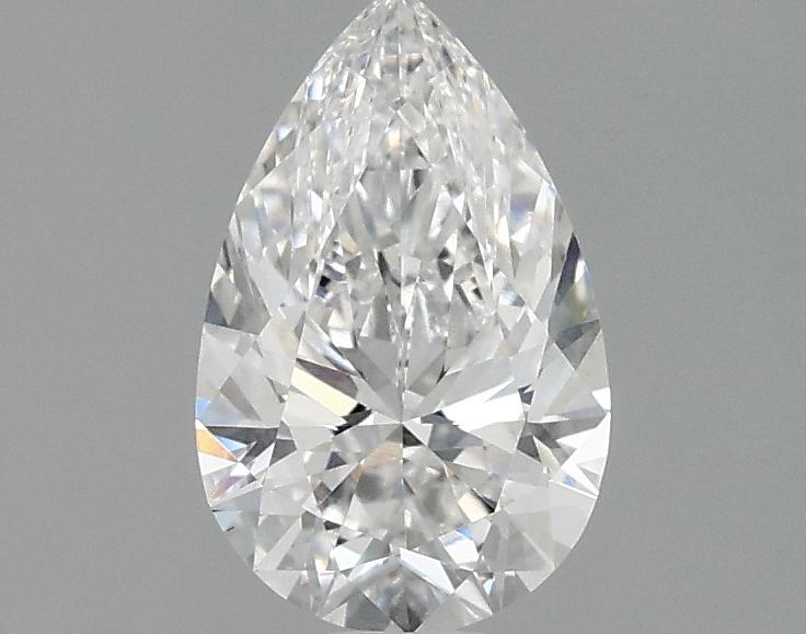 1.07 Carat Pear Shaped Ideal Cut VVS2 IGI Certified Lab Grown Diamond