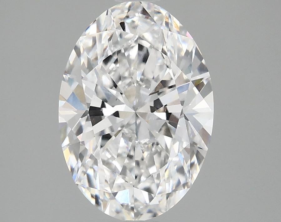 2.1 Carat Oval Shaped Ideal Cut VS1 IGI Certified Lab Grown Diamond