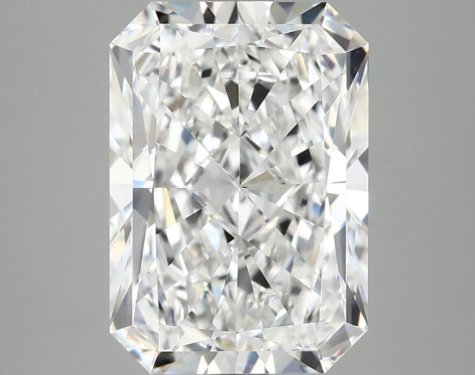 4.08 Carat Radiant Shaped Ideal Cut VS1 IGI Certified Lab Grown Diamond