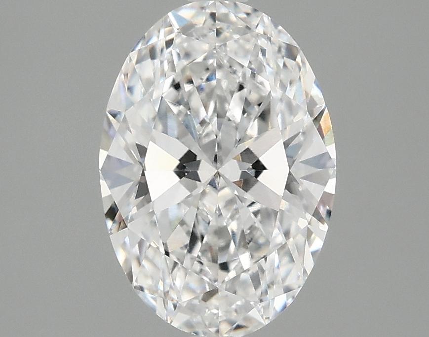 2.02 Carat Oval Shaped Ideal Cut VS1 IGI Certified Lab Grown Diamond