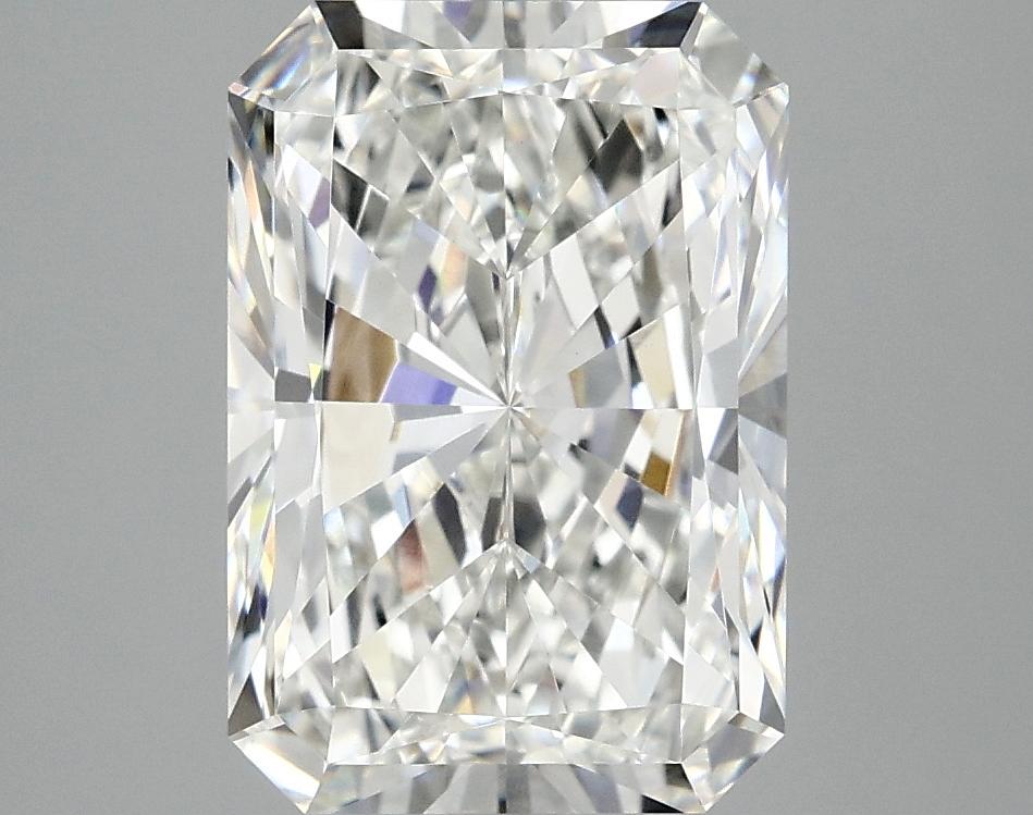 3.89 Carat Radiant Shaped Ideal Cut VVS2 IGI Certified Lab Grown Diamond