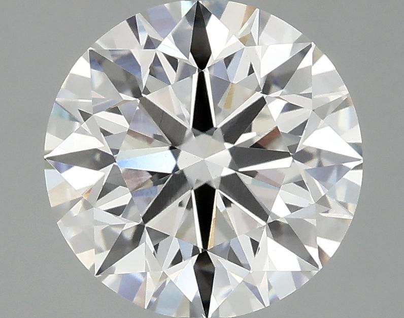 3.09 Carat Round Shaped Excellent Cut VS1 IGI Certified Lab Grown Diamond