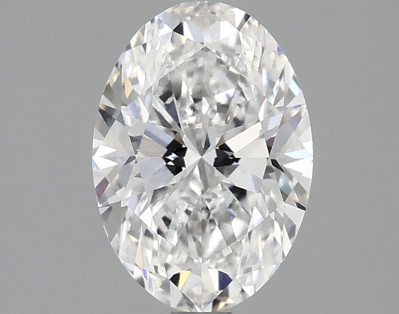 1.51 Carat Oval Shaped Ideal Cut VVS2 IGI Certified Lab Grown Diamond