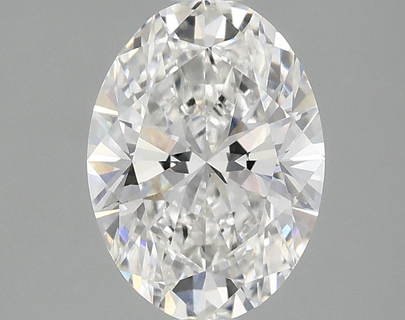 1.54 Carat Oval Shaped Excellent Cut VVS2 IGI Certified Lab Grown Diamond