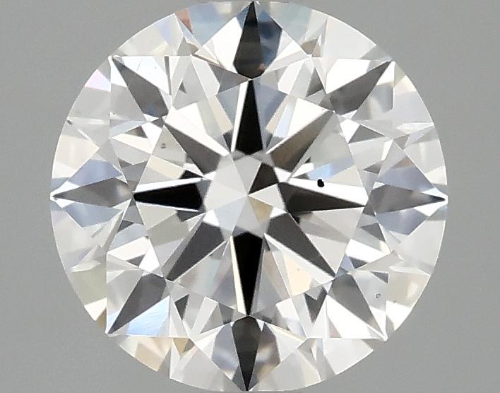 2.0 Carat Round Shaped Ideal Cut VS2 IGI Certified Lab Grown Diamond