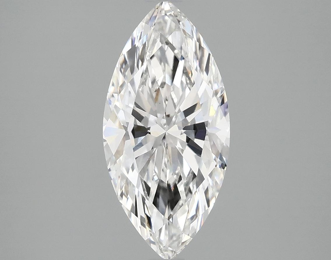 2.01 Carat Marquise Shaped Excellent Cut VVS2 IGI Certified Lab Grown Diamond