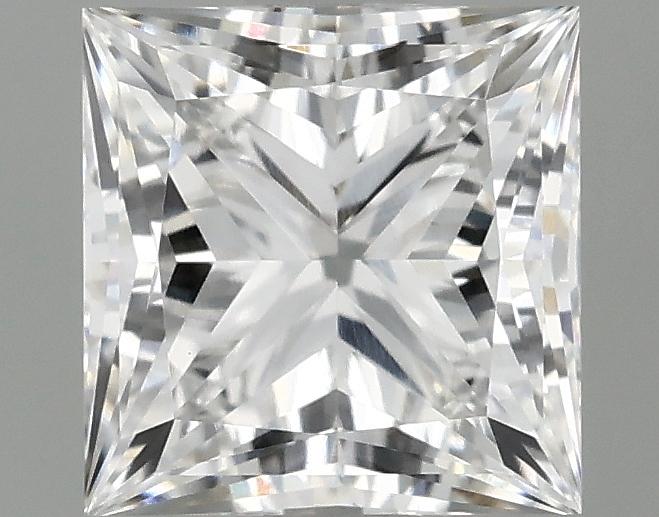 0.96 Carat Princess Shaped Ideal Cut VVS2 IGI Certified Lab Grown Diamond