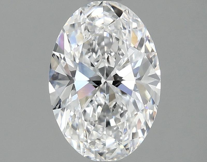 1.52 Carat Oval Shaped Ideal Cut VVS2 IGI Certified Lab Grown Diamond