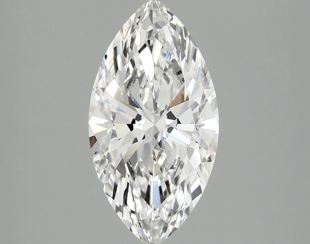 1.91 Carat Marquise Shaped Ideal Cut VVS2 IGI Certified Lab Grown Diamond