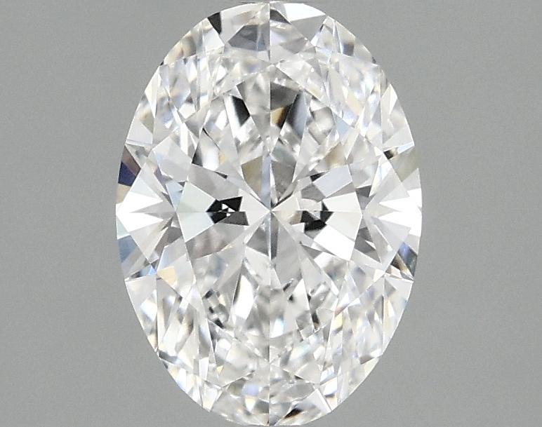 1.47 Carat Oval Shaped Ideal Cut VVS2 IGI Certified Lab Grown Diamond