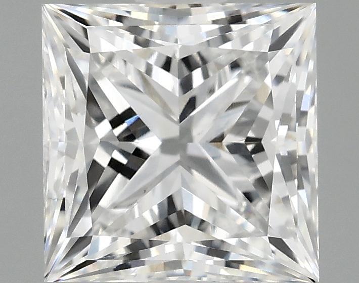 1.5 Carat Princess Shaped Ideal Cut VS1 IGI Certified Lab Grown Diamond