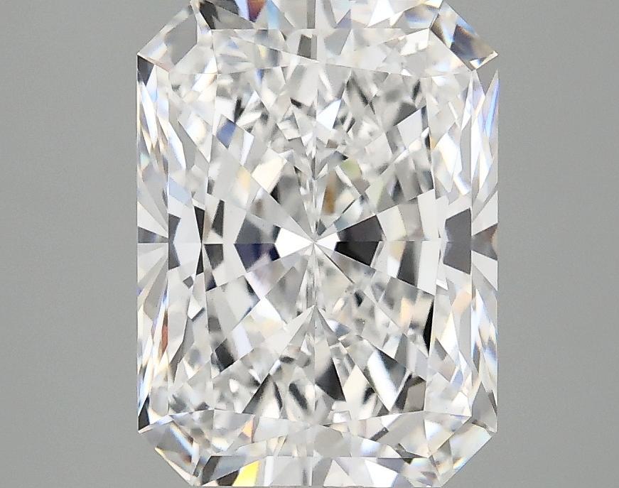 3.08 Carat Radiant Shaped Excellent Cut VVS2 IGI Certified Lab Grown Diamond