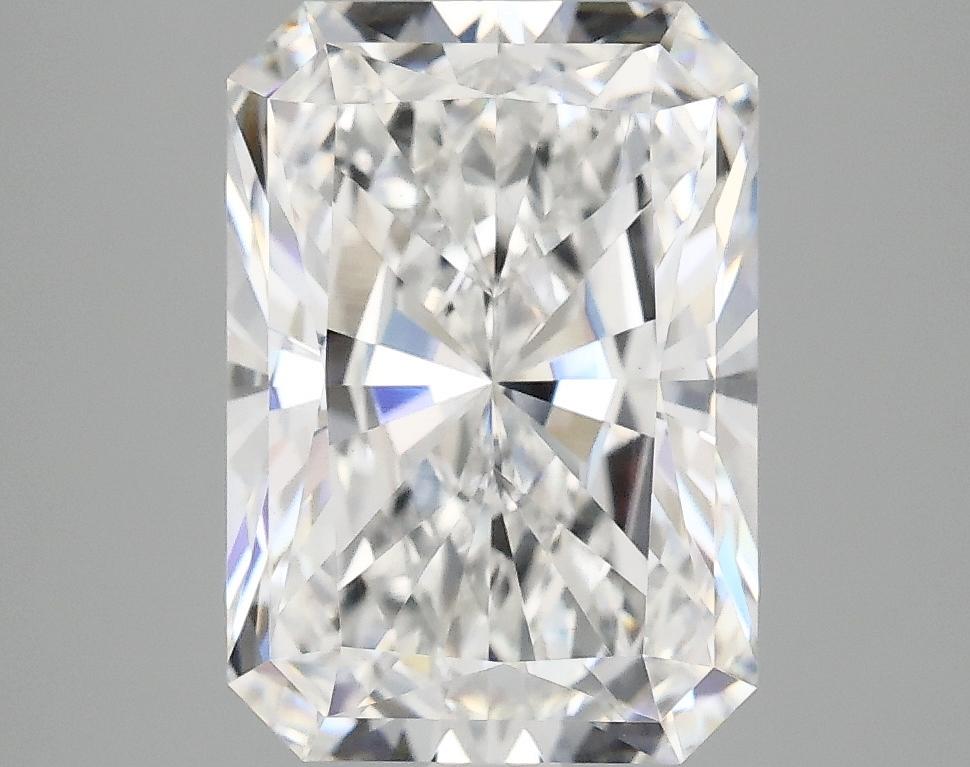4.07 Carat Radiant Shaped Ideal Cut VVS2 IGI Certified Lab Grown Diamond