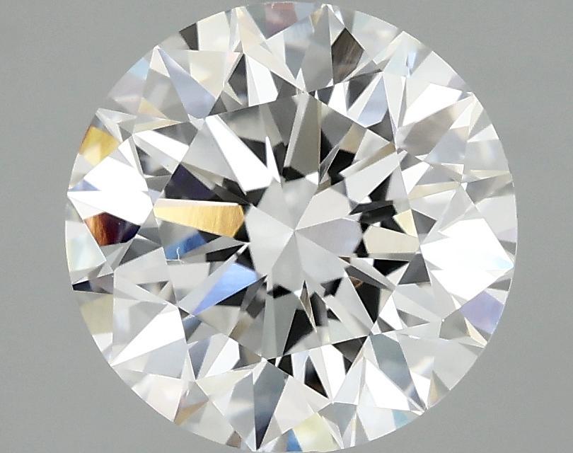 3.09 Carat Round Shaped Excellent Cut VS1 IGI Certified Lab Grown Diamond