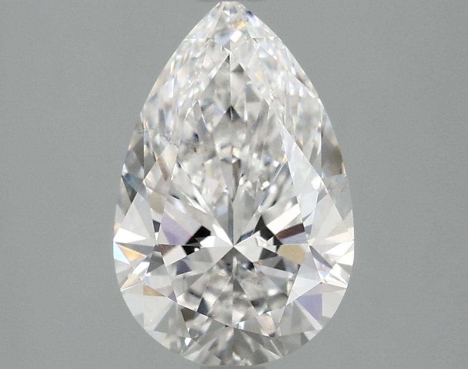 2.04 Carat Pear Shaped Ideal Cut VS1 IGI Certified Lab Grown Diamond