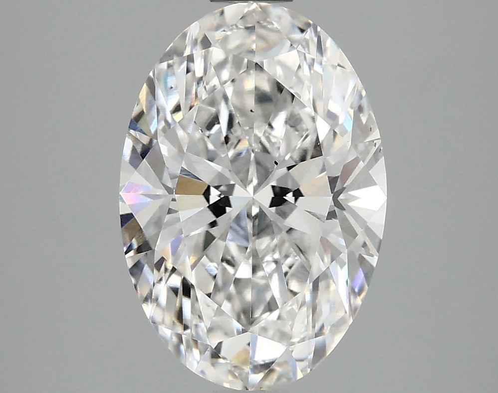 2.96 Carat Oval Shaped Ideal Cut VS2 IGI Certified Lab Grown Diamond