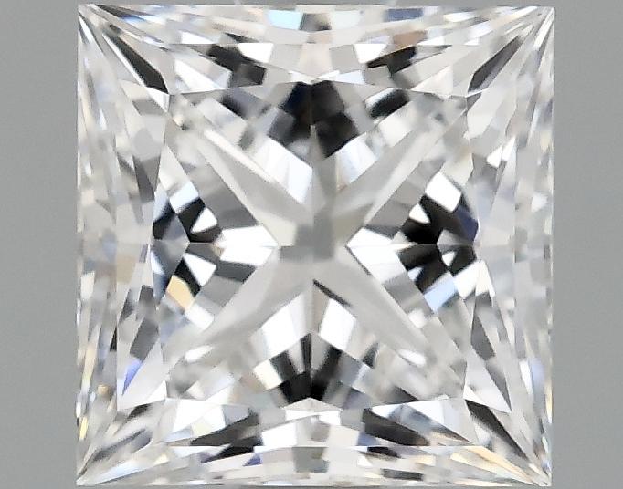 1.06 Carat Princess Shaped Ideal Cut VVS2 IGI Certified Lab Grown Diamond